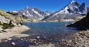 Tour du Mont Blanc "North", PRIVATE ROOMS (self-guided tour; 6 days)