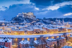 Frá Vín: Melk, Hallstatt & Salzburg vetrardagsferð