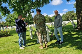 Normandy landing beaches private day tour