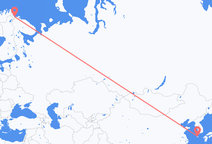 Vuelos de Ciudad de Jeju a Kirkenes