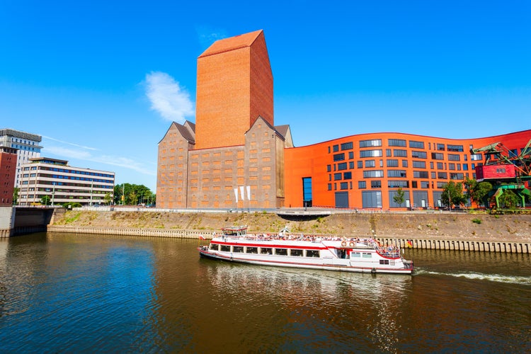 Photo ofNRW State Archive Department Rheinland in Duisburg city, Germany.