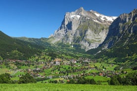 ルツェルンからのインターラーケンとグリンデルワルト日帰り旅行