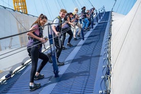 Escalade sur l'O2 de Londres