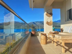 Boho Beach House in Itea-Delphi