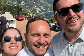 Luxustour von Positano nach Pompeji und Neapel