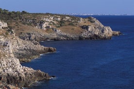 Visite en canot de Porto Selvaggio et de ses grottes