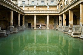 Visita a pie a los baños romanos y la ciudad de Bath