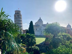 Excursie naar de kust van Livorno naar Lucca en Pisa, optioneel ticket voor de scheve toren