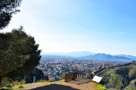 Randonnée dans le parc naturel aux abords de l'Alhambra