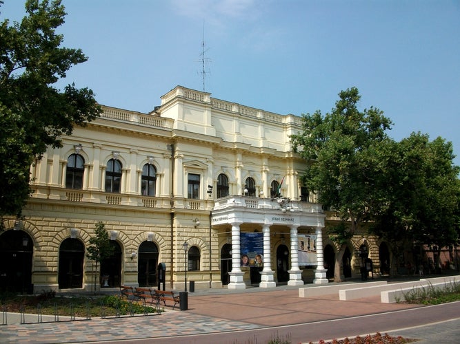 Photo of Mór Jókai Theatre.