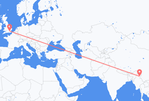 Voli da Myitkyina per Londra