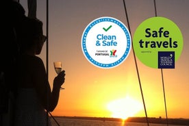 Cascais Romantic Private 2h Cruise mit Sekt