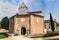 photo of Baptistery of St. John (Baptistere Saint-Jean), which is a Roman Catholic church in Poitiers, France.