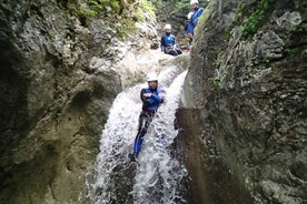 Lake Bled: Rafting and Canyoning Excursion with Photos