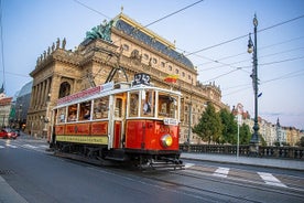 Prague Hop on Hop off Sightseeing Tram