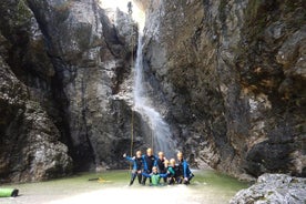 Canyoning em Fratarica Canyon