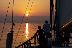 Segelerlebnis bei Sonnenuntergang in Estepona