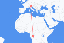 Brazzaville a Florencia