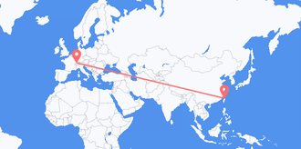 Taiwan to Switzerland