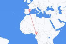 Yaoundé to Valencia