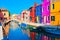 photo of Colorful Burano Island near Venice, Italy,Burano Italy.