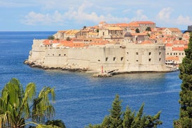 Delt avgangstransport: Dubrovnik, Slano, Cavtat Hotels til Dubrovnik flyplass