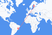 Rio de Janeiro to Tallinn