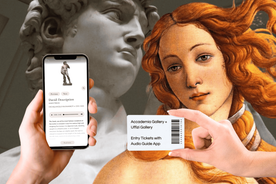 Florence: Uffizi & Accademia Forgangsmiði með Hljóðleiðsögn