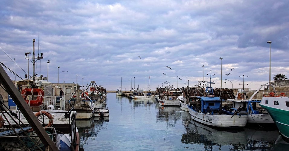 Photo of Manfredonia, Foggia, Italy.