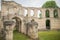 photo of the ruins of the Amphitheatre of Bordeaux (Gallien Palace) in Bordeaux, France.