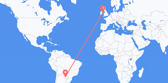 Paraguay to Ireland