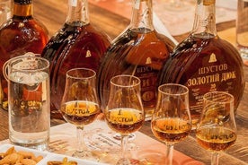 Tour del museo della cantina Shustov Cognac con degustazione a Odessa