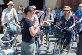 Florence Vintage Bike Tour mukana Gelato Tasting