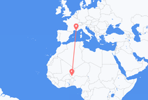 Niamey to Marseille