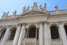 Churches and Art in the City of Rome