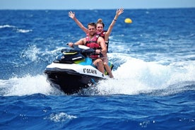 Safari en moto de agua en Puerto Rico