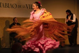 Flamenco Show på Tablao de la Villa Madrid