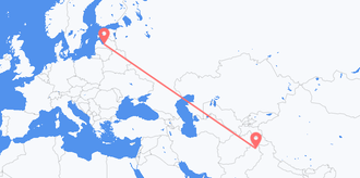 Pakistan to Latvia