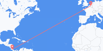 Costa Rica nach Belgien