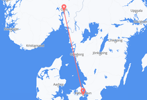 Flights from Copenhagen to Oslo