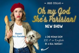 Oh meu Deus, ela é parisiense! Show de comédia inglesa em Paris