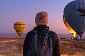 2ja daga Kappadókíuferð frá Kemer með hellahóteli yfir nótt