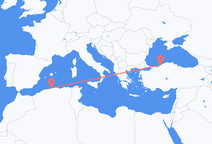 Vols d’Alger, Algérie pour Zonguldak, Turquie