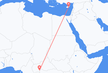 Flights from Bangui to Larnaca