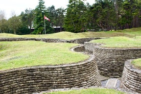 ARRASからのVimy RidgeとArrasの戦場のプライベートツアー