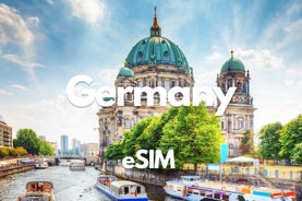 Hamburg Data eSIM 0,5 GB daglig til 50 GB 30 dager