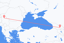 Flights from Tbilisi to Belgrade