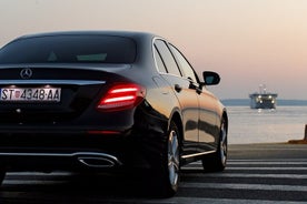 Private Luxury Transfer from Split to Zagreb