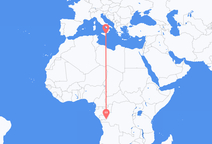 Brazzaville a Catania