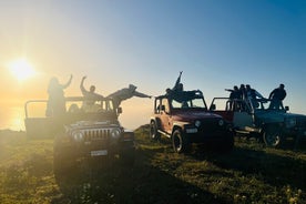 Santorini Wrangler Jeep -iltapäiväkonvoikierros